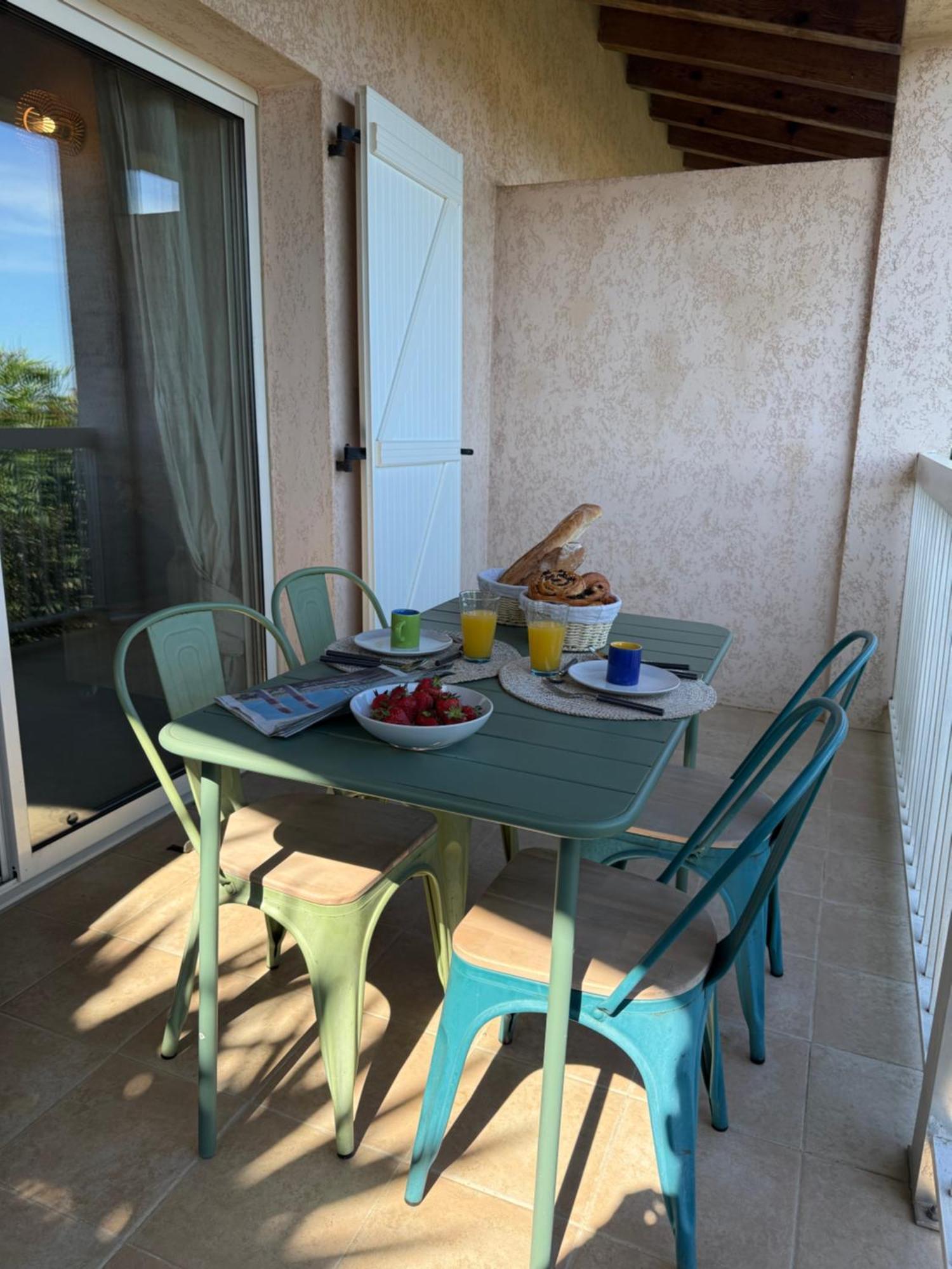 מלון אלגז'ולה Location Du Ranch מראה חיצוני תמונה