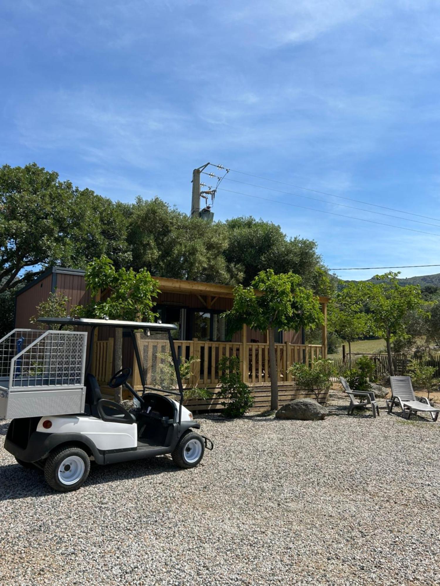 מלון אלגז'ולה Location Du Ranch מראה חיצוני תמונה